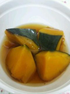 簡単・時短☆かぼちゃの煮物☆-レシピのメイン写真