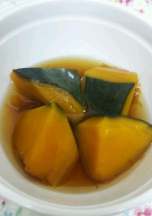 簡単・時短☆かぼちゃの煮物☆-レシピのメイン写真