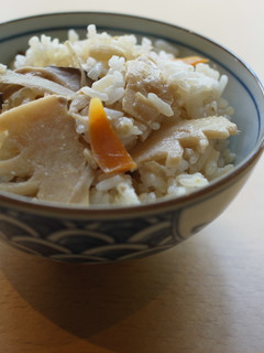 【薬膳レシピ】タケノコごはん-レシピのメイン写真