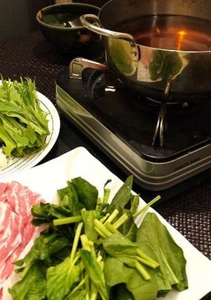 絶品豚しゃぶ（蕎麦つゆで♪）-レシピのメイン写真