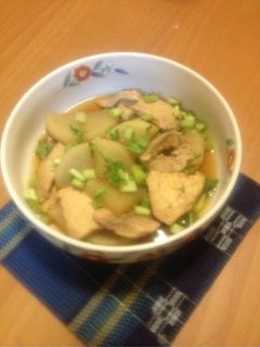 カジキと大根の煮物-レシピのメイン写真