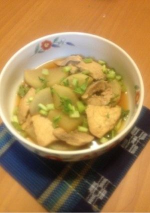 カジキと大根の煮物-レシピのメイン写真