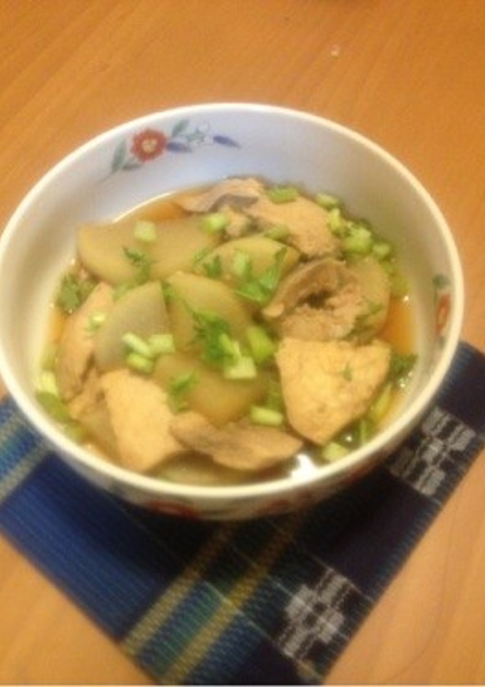 カジキと大根の煮物-レシピのメイン写真