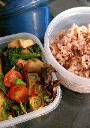 イタリアンだし巻き卵★彩り豊かなお弁当-レシピのメイン写真