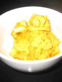 冷凍かぼちゃと玉ねぎで簡単サラダ-レシピのメイン写真