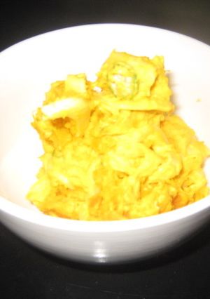 冷凍かぼちゃと玉ねぎで簡単サラダ-レシピのメイン写真