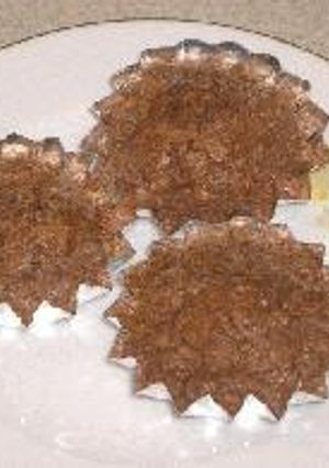 バレンタインレシピ２　ナッツとチョコのカップケーキ-レシピのメイン写真