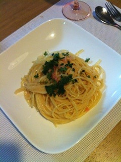 さっぱり☆たらこパスタ-レシピのメイン写真