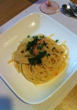 さっぱり☆たらこパスタ-レシピのメイン写真