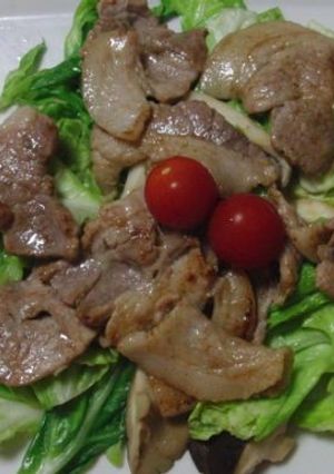 サムギョップル風-レシピのメイン写真