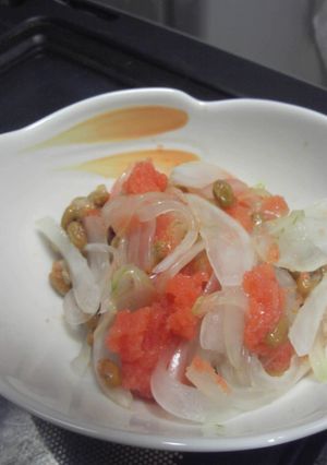 明太納豆-レシピのメイン写真
