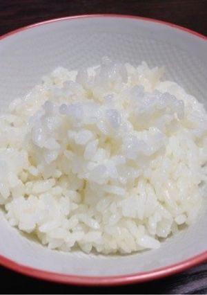 ふっくら!ほんのり甘い!ご飯の炊き方♡-レシピのメイン写真