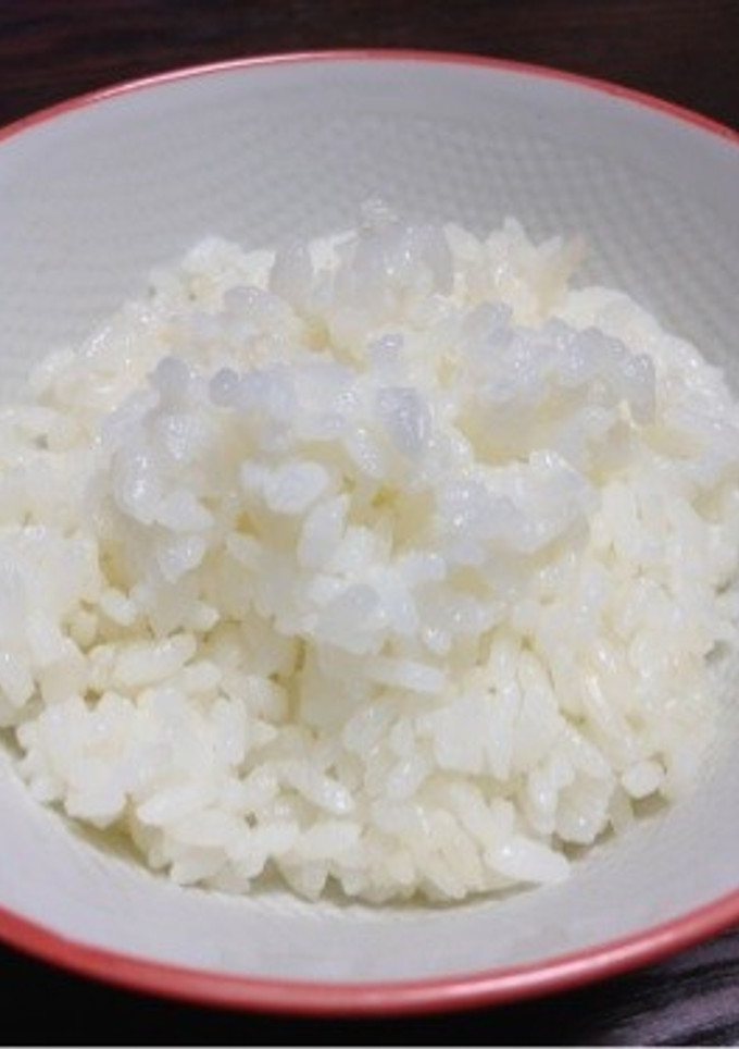ふっくら!ほんのり甘い!ご飯の炊き方♡-レシピのメイン写真