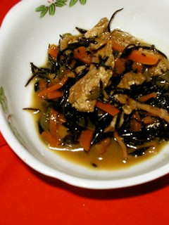 ひじきとベーコンの煮物-レシピのメイン写真