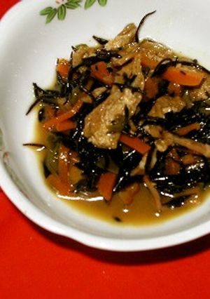 ひじきとベーコンの煮物-レシピのメイン写真