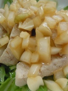 新玉ねぎタップリ♪メカジキ☆サラダ-レシピのメイン写真