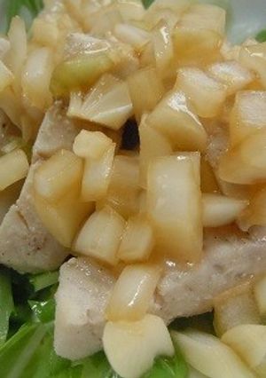新玉ねぎタップリ♪メカジキ☆サラダ-レシピのメイン写真