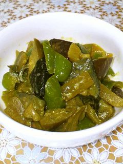食欲そそる☆茄子のカレー醤油炒め-レシピのメイン写真