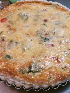 イタリアンキッシュ【トルタサラータ】-レシピのメイン写真