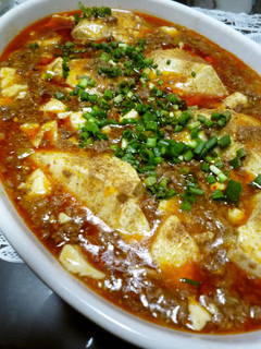 うちの麻婆豆腐-レシピのメイン写真