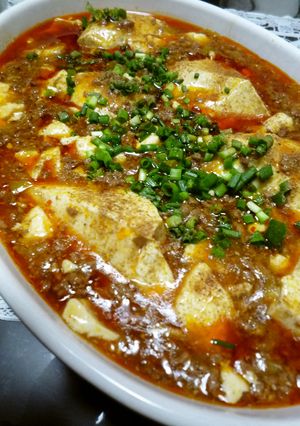 うちの麻婆豆腐-レシピのメイン写真
