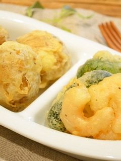 冷めてもカリカリ!新じゃがのフリット☆-レシピのメイン写真