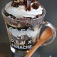 和なコーヒーゼリーパフェ