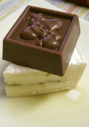 カマンベール★チョコ【２パターン】-レシピのメイン写真