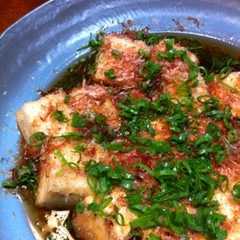 รูปของ 揚げる手間なし・サッと作れる揚げ出し豆腐