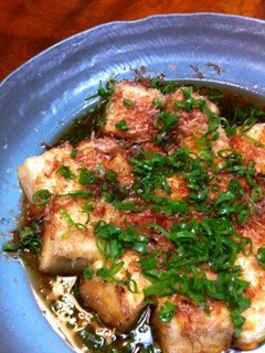 揚げる手間なし・サッと作れる揚げ出し豆腐-レシピのメイン写真