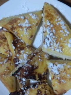 簡単!フレンチトースト☆-レシピのメイン写真