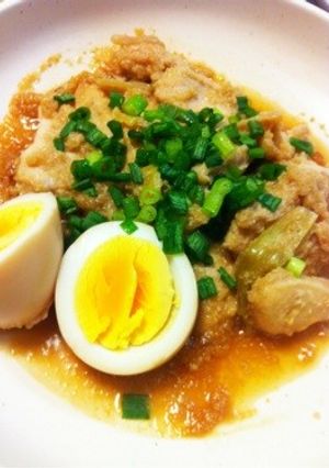 鶏胸肉 でも 柔らかい♪みぞれ煮♪-レシピのメイン写真