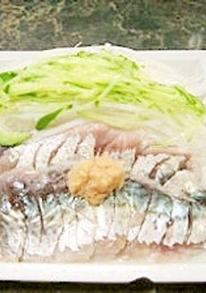 しめ鯖-レシピのメイン写真