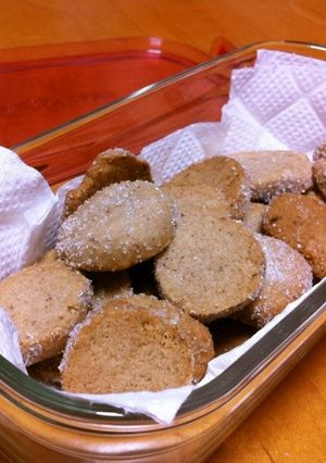 玄米粉で♪苺ジャムクッキー-レシピのメイン写真