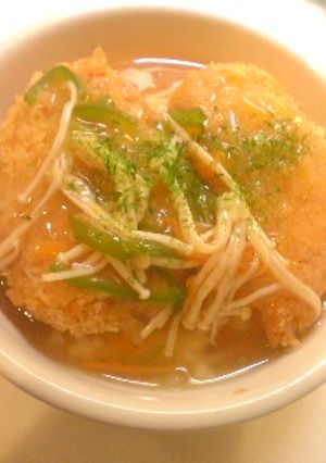 あんかけカツ丼-レシピのメイン写真