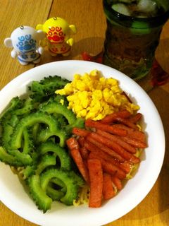 沖縄冷やしそば(沖縄風 冷やし中華)-レシピのメイン写真