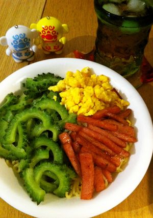 沖縄冷やしそば（沖縄風 冷やし中華）-レシピのメイン写真