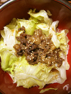 簡単肉じゃがアレンジ丼-レシピのメイン写真