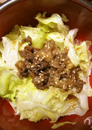 簡単肉じゃがアレンジ丼-レシピのメイン写真