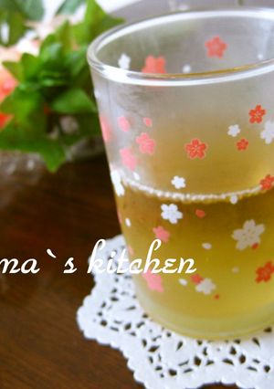 離乳食　リンゴジュースでぷるぷるゼリー-レシピのメイン写真
