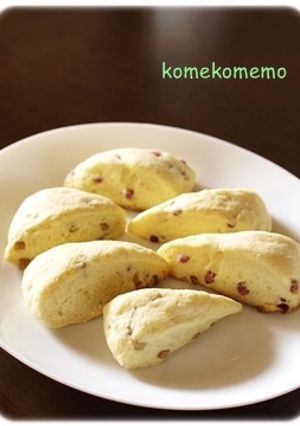 米粉入り＊さっくり粒ジャムスコーン-レシピのメイン写真