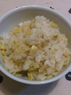 春はやっぱり筍ごはん♪~混ぜごはんだよ~-レシピのメイン写真
