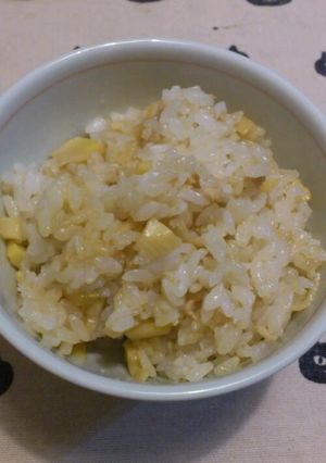 春はやっぱり筍ごはん♪～混ぜごはんだよ～-レシピのメイン写真