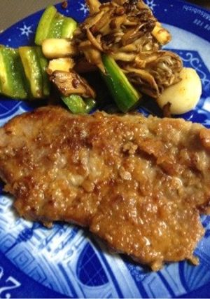 塩麹豚肉元気ソテー-レシピのメイン写真