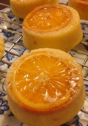 父の日に☆オレンジケーキ-レシピのメイン写真