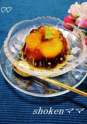 意外だけど美味♪みかん缶でコーヒーゼリー-レシピのメイン写真