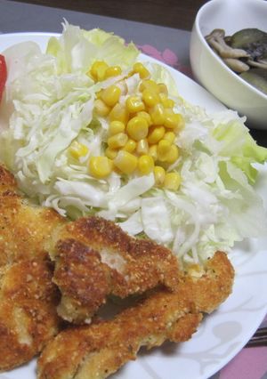 チキンのチーズパン粉焼き-レシピのメイン写真