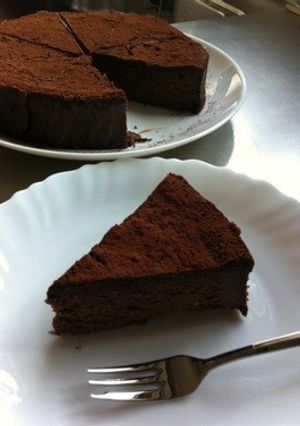 自信作☆濃厚♡チョコチーズケーキ☆-レシピのメイン写真