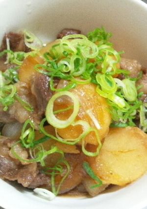 牛肉で作るじゃが-レシピのメイン写真