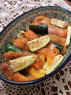応用簡単!!焼き野菜のハーブマリネ-レシピのメイン写真